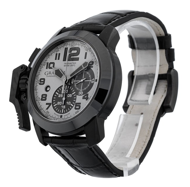 Graham Chronofighter Oversize 2CCAU.S01A.K92N Image 2